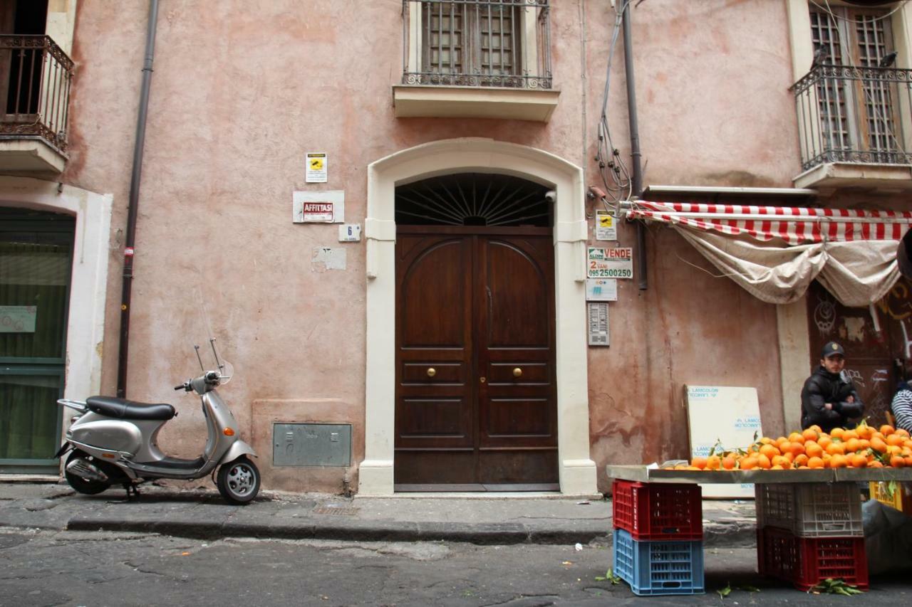 Monolocale Il Tindaro Apartment Catania Ngoại thất bức ảnh
